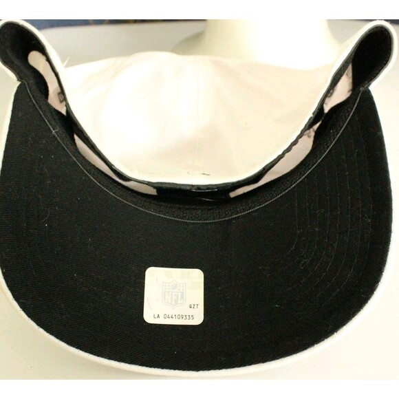 Baltimore Ravens 2012 AFC Champions Trophy Hat Cap NFL Small/Medium S/M White - Picture 7 of 10